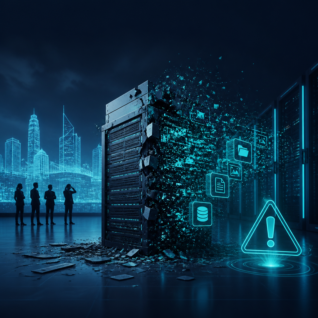 Cảnh báo: Nguy cơ mất trắng dữ liệu khi sử dụng server lưu trữ giá rẻ